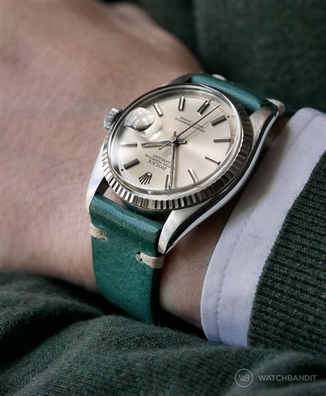 watch strap for rolex datejust|Rolex Datejust strap guide.